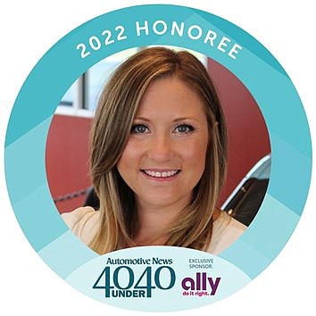 Emily Illingworth Kosnik Of Toyota Of Warsaw Named One Of Automotive News’ 40 Under 40 