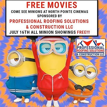 Free Showings Of Minions Movie Saturday 