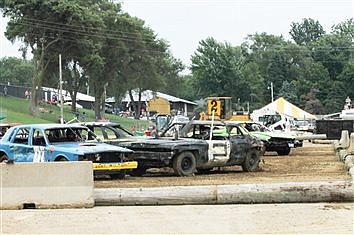 Demo Derby Returns To Dash And Smash At County Fair