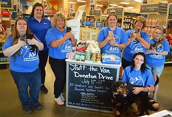 AWL Adoption Event At PetSmart Today Until 2 P.M.