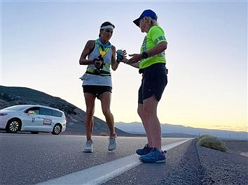 Local Woman Takes Fourth Place In Badwater 135 Ultramarathon