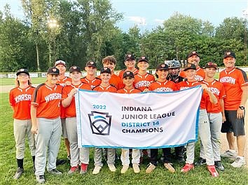 Warsaw Little Leaguers Clinch District Championship