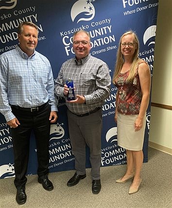 Bergen Recognized For Service By Community Foundation