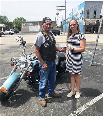 American Legion Riders 253 Donate To KC Riley Kids Fund