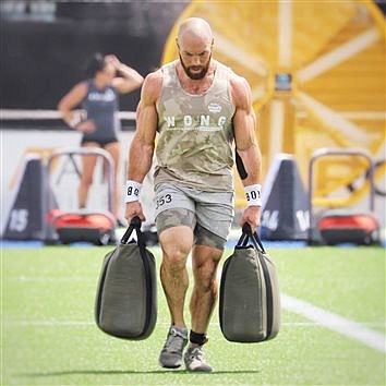 Area Man Named Fittest Man In The World For Age Range