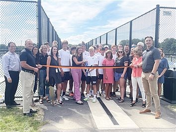 Warsaw Community High School Unveils New Tennis Courts