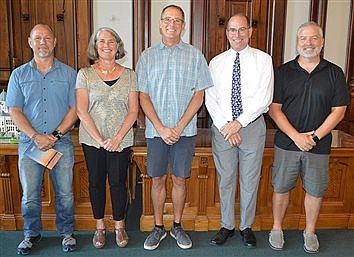 County Parks & Recreation Board Gets Started
