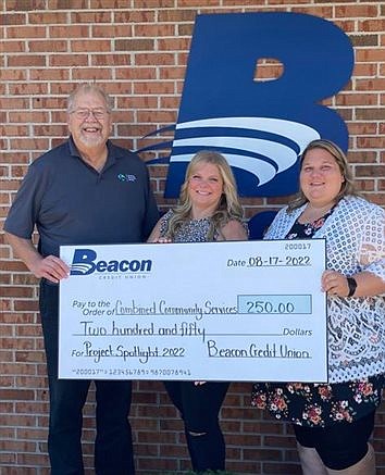 Beacon Credit Union Awards $1,750 To Kosciusko Charities