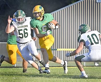 Tippy Valley Bests Wawasee In 2022 Gridiron Opener