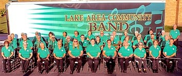 Lake Area Community Band Presents ‘Concert In The Park’ Friday