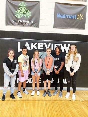 Lakeview Middle School Announces Athletes of the?Month