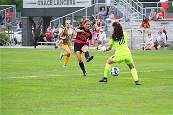 Lady Lancers Offensive Showcase Highlights Big Weekend