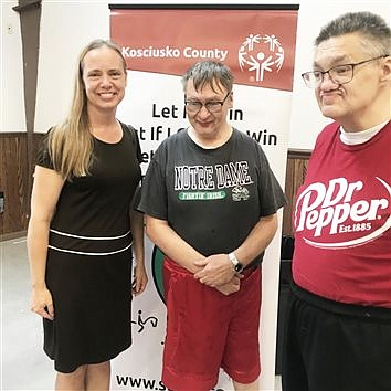 Special Olympics Kosciusko County Holds Annual Awards Banquet