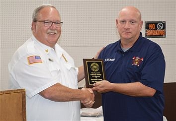 Fire Association Honors Gelbaugh Family, Fireman Of The Year