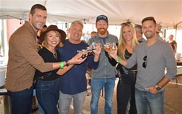 Two Events Bring People Together Downtown Warsaw