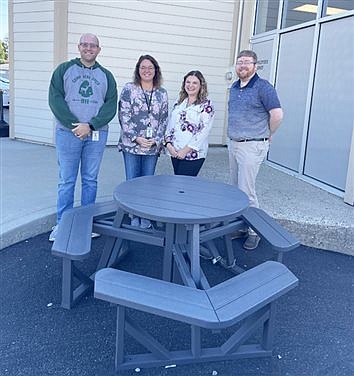 Polywood Donates Table To DCS