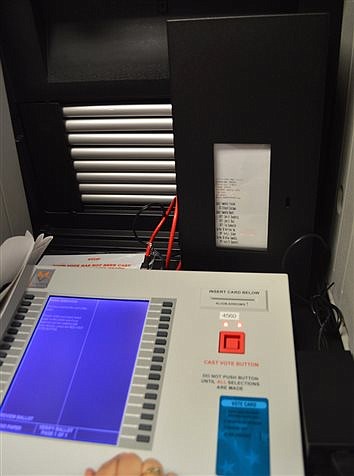 Election Board Tests Equipment For General Election