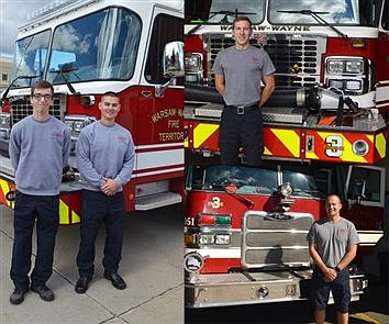 4 Join Warsaw-Wayne Fire Territory For The Long Haul