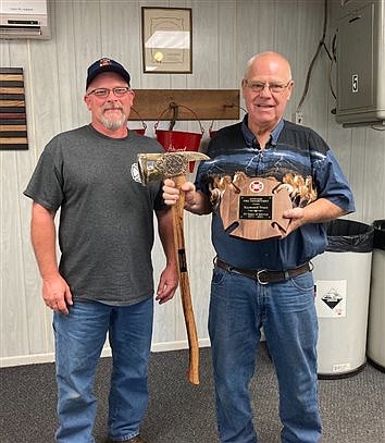 Truex Honored For 50 Years Of Firefighter Service