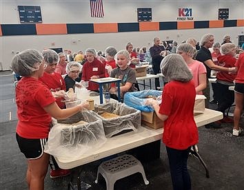 Volunteers Aim To Pack 800K Meals In 4 Days For FMSC