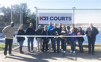 Pickleball Courts Open At Bixler Park