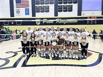 Tiger Volleyball Breaks Through, Wins Sectional Crown