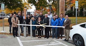 EV Charging Stations Downtown Warsaw Now Available