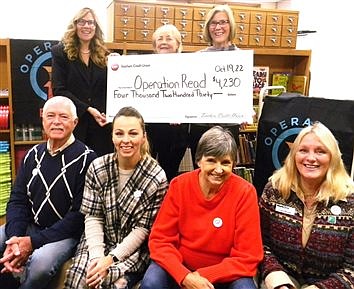 TCU Foundation Provides Operation Read With Award For New Reading Program