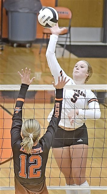 Warsaw Volleyball’s Fantastic Run Ends In Regional Final