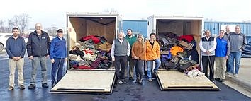 910 Coats Collected For CCS 