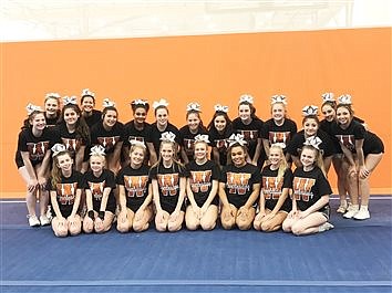 Warsaw Cheerleading Team Takes No. 4 Ranking To State Finals