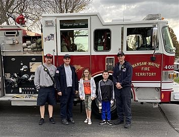 Washington Students Are Firefighters For A Day
