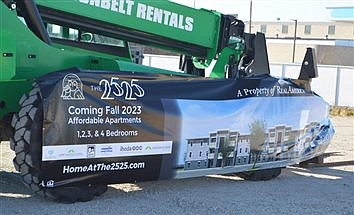 Ceremonial Groundbreaking Takes Place For The 2525 Apartments