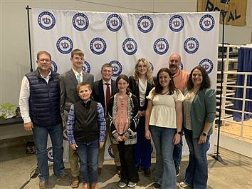 County Livestock Judging Team Places 6th