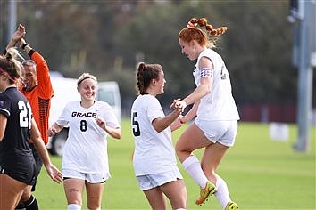 Grace Women’s Soccer Headed To NCCAA Semifinals