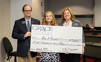 Grace Awards $5K At 11th Annual Business Plan Competition