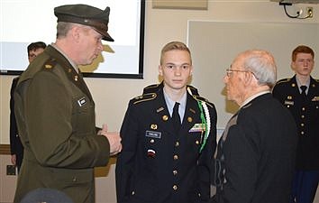 JROTC Hits 10-Year Milestone At WCHS