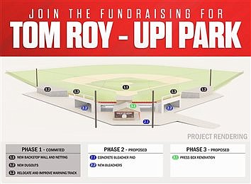 Grace Baseball Announces Campaign For Tom Roy - UPI Park