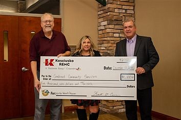 Kosciusko REMC Continues Annual Donation To Winter Warmth Program