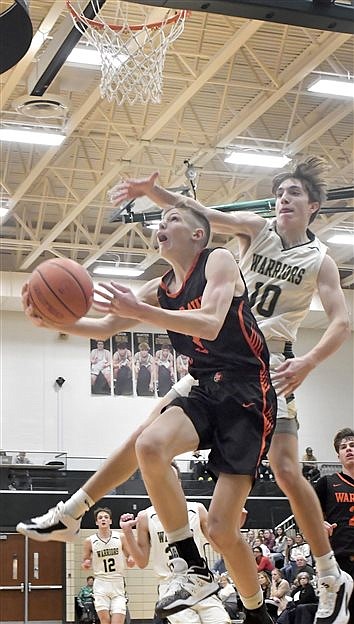  Warsaw Keeps Ball Moving, Picks Up Win At Wawasee