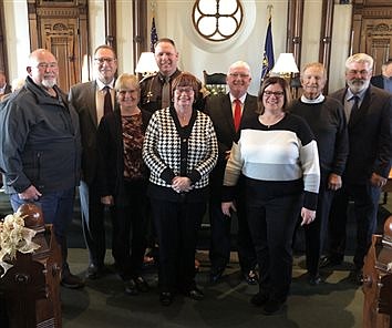 County Elected Officials Sworn In