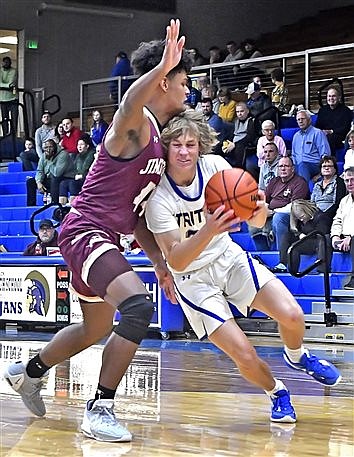 Schuh And Shively Lead Triton To Razor-Thin Win Over Jimtown