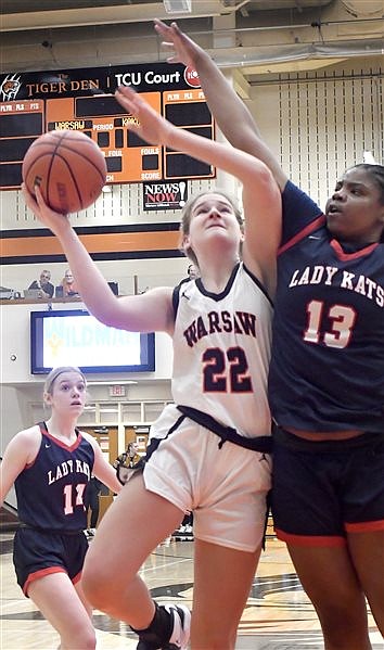 Lady Tigers Open Up Holiday Tournament With Pair Of Wins