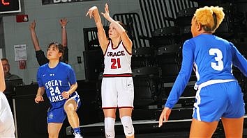 Lady Lancers Roll To Big Win Over Great Lakes Christian