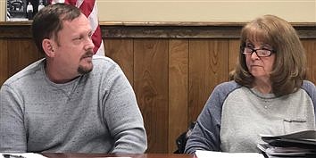 Etna Green Council Discusses Possibility of Increasing Sewer Rates.