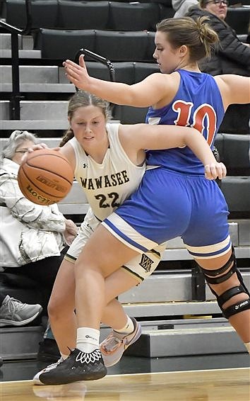 Strong Second Half Surge Pushes Wawasee Past Whitko