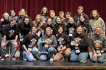 WCHS Select Theatre Places First in State 