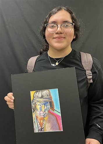 WCHS Art Students Receive 2023 Scholastic Art Regional Awards