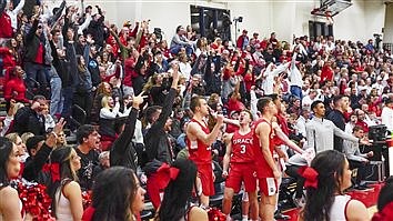 Lancers Storm Back To Beat No. 6 IWU, Move Into First