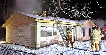 Fire Contained To Garage Of Milford Home Set To Be Demolished